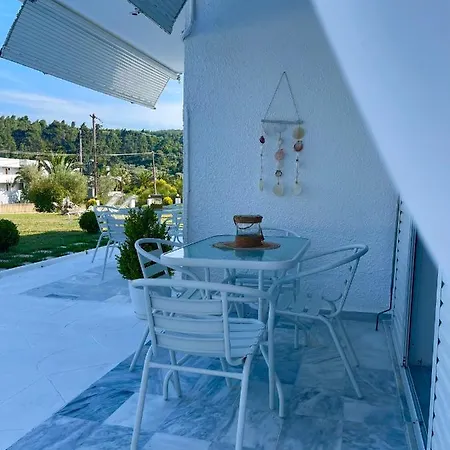 Lefki Villa Polychrono Exterior photo